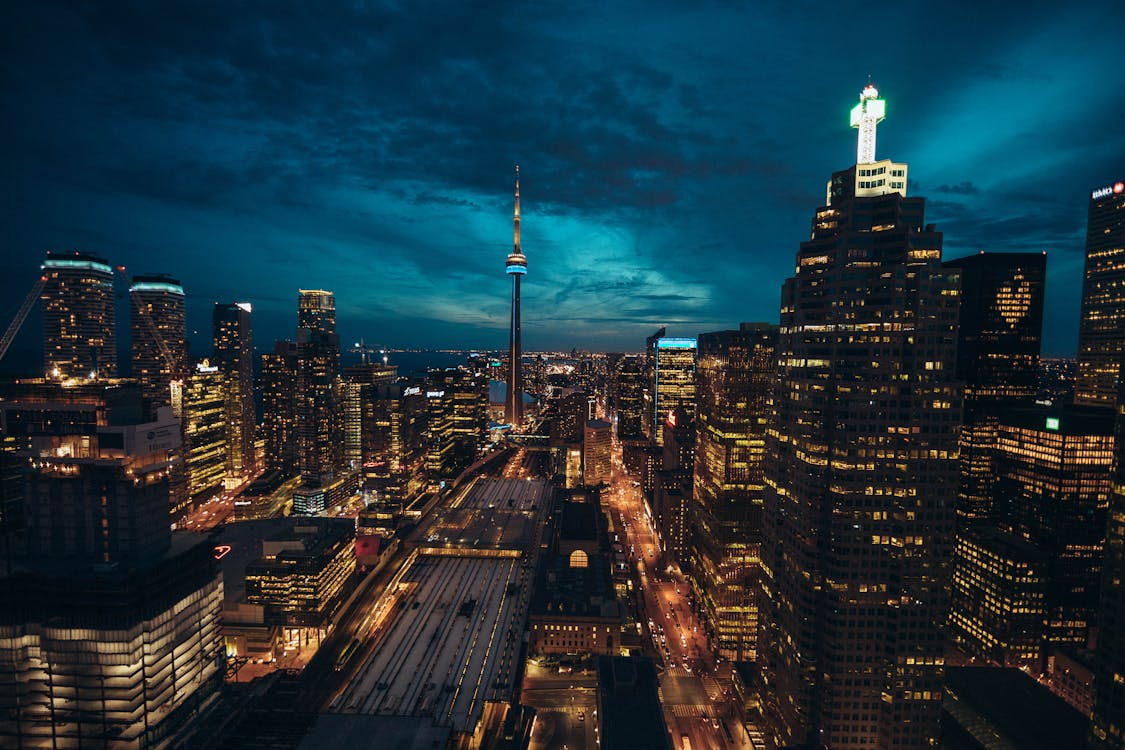 Toronto Map or Office